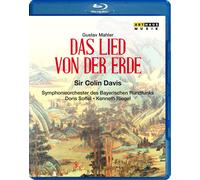 Das Lied Von Der Erde: Munich Philharmonic Orchestra (Davis) (Blu-ray) Mahler