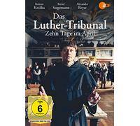 Das Luther-Tribunal. Zehn Tage im April [Alemania] [DVD]