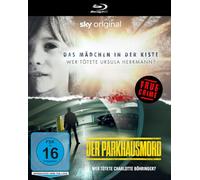 Das Mädchen in der Kiste / Der Parkhausmord – Blu-ray – Alemania – OneGate Media