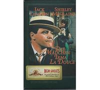 Das Mädchen Irma La Douce [Alemania] [VHS]