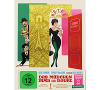 Das Mädchen Irma La Douce (Mediabook) (Blu-ray) Lemmon Jack MacLaine Shirley Lou