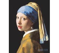 Das Mädchen mit dem Perlenohrring Planer 2026: Jan Vermeer | 12 Monate: Januar - Dezember 2026 Planer | Wöchentlicher, Monatlicher und Jährlicher ... | Ideal für die Schule, Studium und das Büro