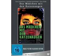 Das Mädchen mit den Katzenaugen [Alemania] [DVD]