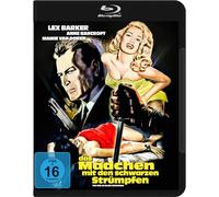 Das Mädchen mit den schwarzen Strümpfen [Alemania] [Blu-ray]