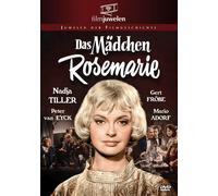Das Mädchen Rosemarie [Alemania] [DVD]