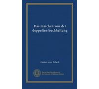Das märchen von der doppelten buchhaltung