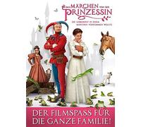 Das Märchen von der Prinzessin, die unbedingt in einem Märchen vorkommen wollte [Alemania] [DVD]