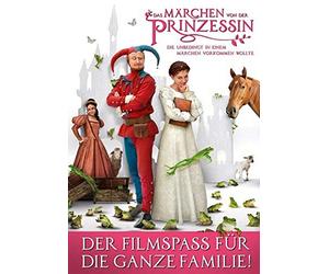 Das Märchen von der Prinzessin, die unbedingt in einem Märchen vorkommen wollte [Alemania] [DVD]
