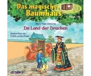Das Magische Baumhaus 14/Drachen,im Land der
