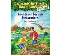 Das magische Baumhaus junior 01 - Abenteuer bei den Dinosauriern: 1