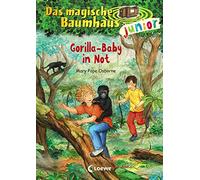 Das magische Baumhaus junior (Band 24) - Gorilla-Baby in Not: Kinderbuch zum Vorlesen und ersten Selberlesen - Mit farbigen Illustrationen - Für Mädchen und Jungen ab 6 Jahre