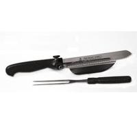 Das Magische Messer" Set con tenedor, original de la televisión, nunca más cortar! Un verdadero Solinger