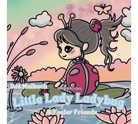 Das Malbuch Little Lady Ladybug - Feeler Friends - handgemalt - comfy and cozy: 30 individuelle Malbuchseiten, mit Liebe gezeichnet, einseitig bedruckt, für alle die süße Malbücher lieben