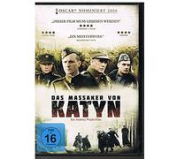Das Massaker von Katyn [Alemania] [DVD]
