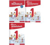 Das Mathebuch 1 - Neubearbeitung - Schülerbuch/Lernkompass/Arbeitsheft im Paket