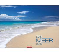 Das Meer Kalender 2026: Traumhafte Bilder vom Meer und maritime Landschaften in einem großen Wandkalender für's Urlaubsfeeling zu Hause. Format 68 x 49 cm
