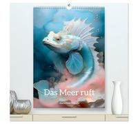 Das Meer ruft (hochwertiger Premium Wandkalender 2026 DIN A2 hoch), Kunstdruck in Hochglanz: Eine Hommage an die Schönheit der Meere