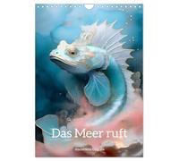 Das Meer ruft (Wandkalender 2026 DIN A4 hoch), CALVENDO Monatskalender: Eine Hommage an die Schönheit der Meere