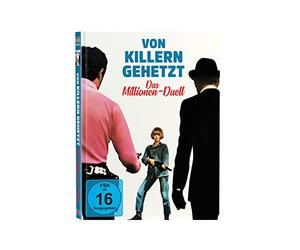 Das Millionen-Duell - Mediabook Cover A (lim.): Limited Mediabook / Cover A [Alemania] [Blu-ray]