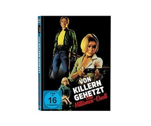 Das Millionen-Duell - Mediabook Cover D (lim.): Limited Mediabook / Cover D [Alemania] [Blu-ray]