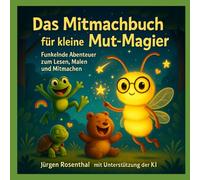 Das Mitmachbuch für kleine Mut-Magier: Funkelnde Abenteuer zum Lesen, Malen und Mitmachen
