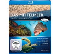 Das Mittelmeer - Expedition in eine vergessene Welt [Alemania] [Blu-ray]