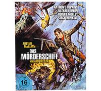 Das Mörderschiff - Mediabook - Cover A (+ DVD) [Alemania] [Blu-ray]