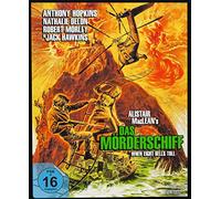 Das Mörderschiff - Mediabook - Cover B (+ DVD) [Alemania] [Blu-ray]