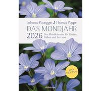 Das Mondjahr 2026 - Garten-Spiralkalender: Der Mondkalender für Garten, Balkon und Terrasse - Das Original