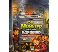 Das Monster unter dem Kopierer: Kinderbuch ab 8 | Witzig, schräg, illustriert