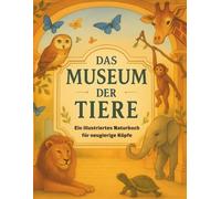 Das Museum der Tiere Buch: Ein illustriertes Naturbuch für neugierige Köpfe