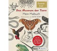 Das Museum der Tiere. Mein Malbuch: Eintritt frei!