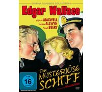 Das mysteriöse Schiff - Edgar Wallace [Alemania] [DVD]