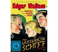 Das mysteriöse Schiff - Edgar Wallace [DVD]