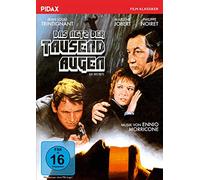 Das Netz der tausend Augen (Le secret) / Raffinierter Thriller mit Starbesetzung (Pidax Film-Klassiker) [DVD]