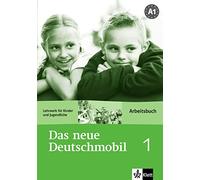 Das neue deutschmobil. Arbeitsbuch. Per la Scuola media: Das neue Deutschmobil 1 (Nivel A1) Cuaderno de ejercicios - 9783126761017