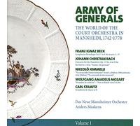 Neue Mannheimer Orchester,das - World Of The Court Orchestra In Mannheim 1742-1778