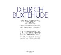 Das neugeborne Kindelein (PA) - SATB - SCORE
