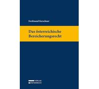 Das österreichische Bereicherungsrecht