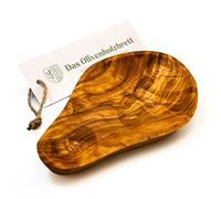 das Olivenholzbrett Bol para Aceitunas de Madera de Olivo 18cm - 18cm