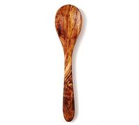 das Olivenholzbrett Cuchara pequeña de Madera de Olivo Cuchara para azúcar Cucharadita de Madera de Olivo Cuchara de Madera de Olivo Cuchara clásica de Madera de Olivo Forma 12-13