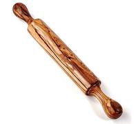das Olivenholzbrett Madera de Olivo Teigausroller, Rodillo a Partir de Aprox. 30cm - 40cm