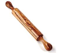 das Olivenholzbrett Madera de Olivo Teigausroller, Rodillo a Partir de Aprox. 30cm - 45cm