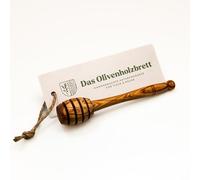 das Olivenholzbrett Miel de Madera de Olivo - Marrón, 14cm