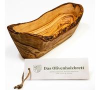 das Olivenholzbrett Olivenholz-Schale,Baguette Carcasa,Alargado en Corte Natural a Partir de 20cm - 40cm