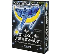 Das Orakel der Traumweber: 44 Schicksalskarten mit Anleitungsbuch | Magische Orakelkarten der Bestsellerautorin