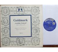Das Orchester der Wiener Staatsoper, Dirig.: Henry Swoboda - GOLDMARK "Ländliche Hochzeit" Suite in 5 Sätzen, op.26 / Orchester der Wiener Staatsoper Dirigent: Henry Swoboda / ca. 1955 / Schrifthülle / Concert Hall MUSIKALISCHE MEISTERWERKE SERIE / MMS # MMS-49 / Deutsche Pressung / 10" Vinyl Langspiel Schallplatte