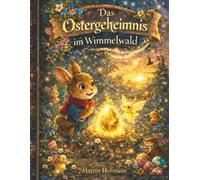 Das Ostergeheimnis im Wimmelwald: Magische Wimmelbilder, Rätsel & Mandalas für Kinder von 8-10 Jahren