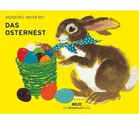 Das Osternest: Vierfarbiges Pappbilderbuch