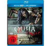 Das Ouija Experiment Teil 1-4 (inkl. 2D-Version) [Alemania] [Blu-ray]